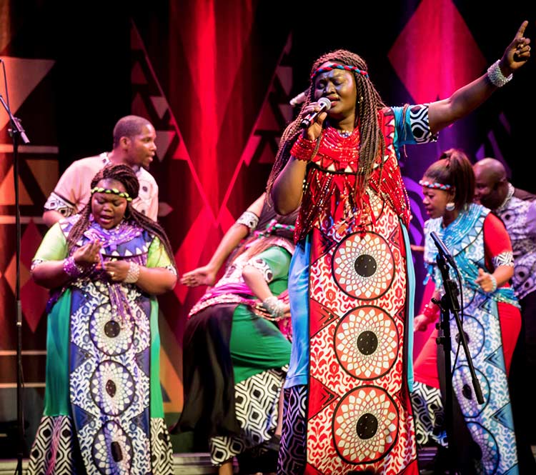 Soweto Gospel Choir Performance Review « Weis Center For The Performing ...